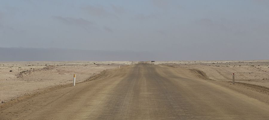 Skeleton Coast Road Skeleton Coast Road